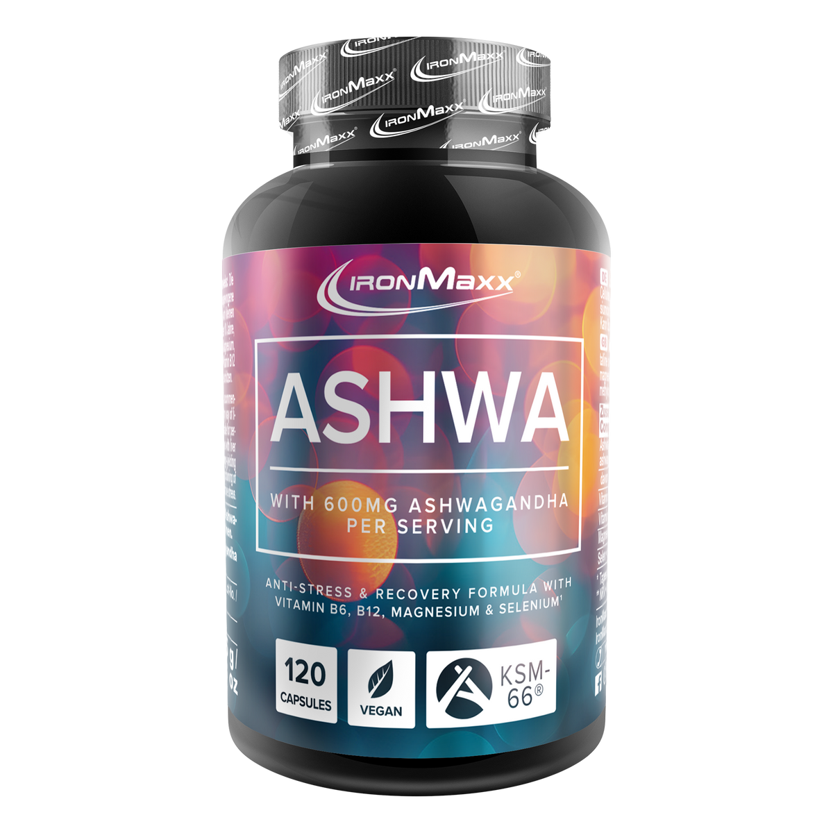 Ashwagandha - 120 capsules