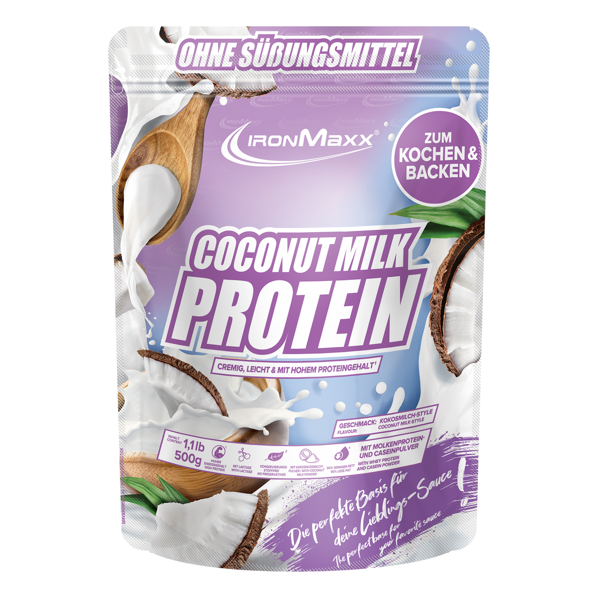 Lait de coco <tc>Protein</tc> (500g) - <tc>Coconut Milk</tc> Style