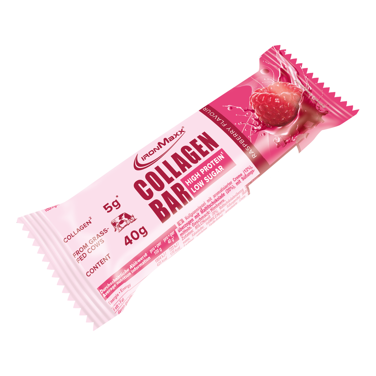 Barre de collagène (40g) - <tc>Raspberry</tc>