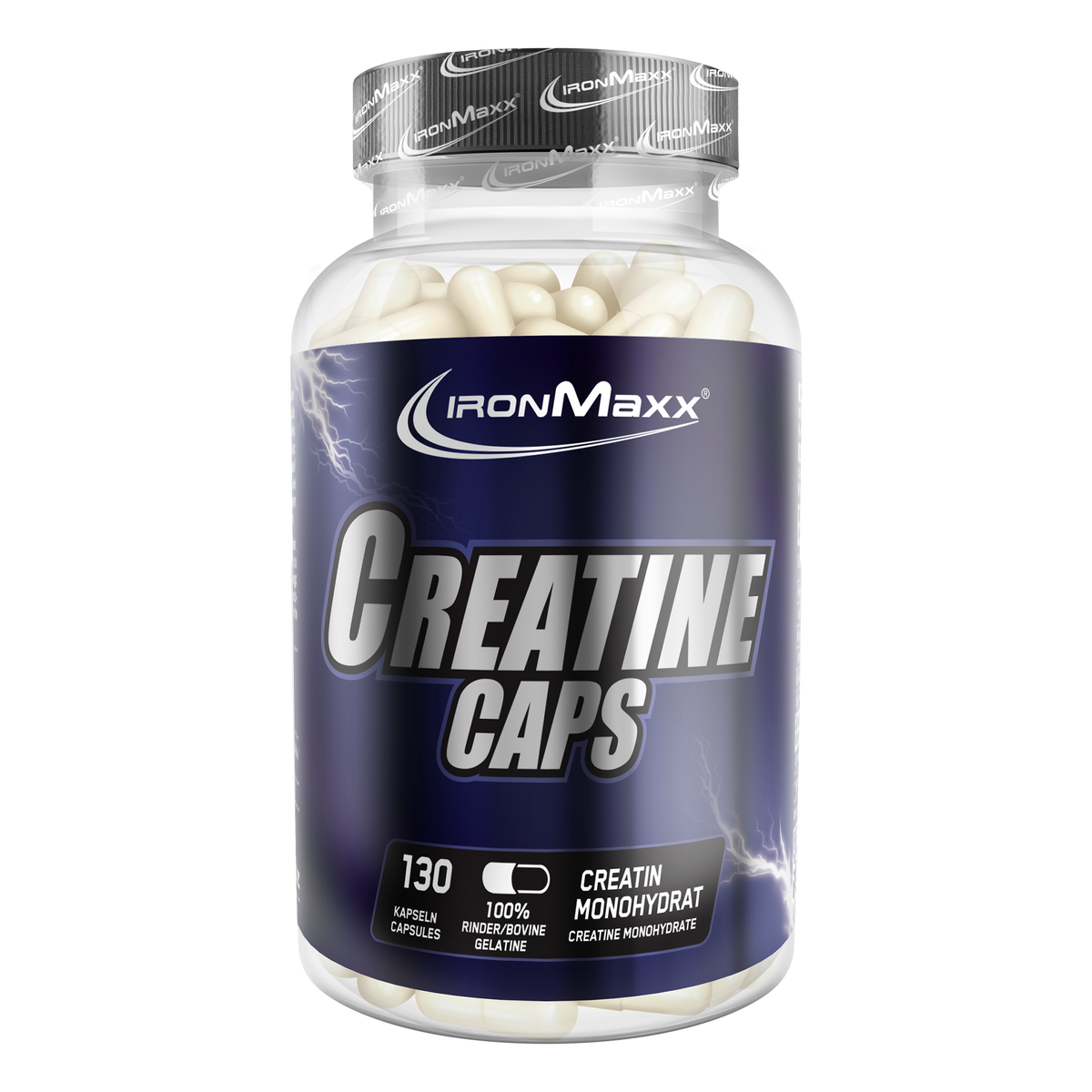 <tc>Creatine</tc> Caps Monohydraat - 130 capsules