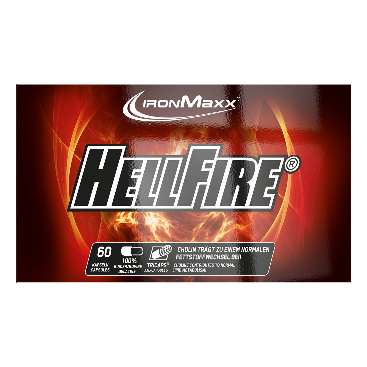 Hellfire® Fatburner - 60 Tricaps®