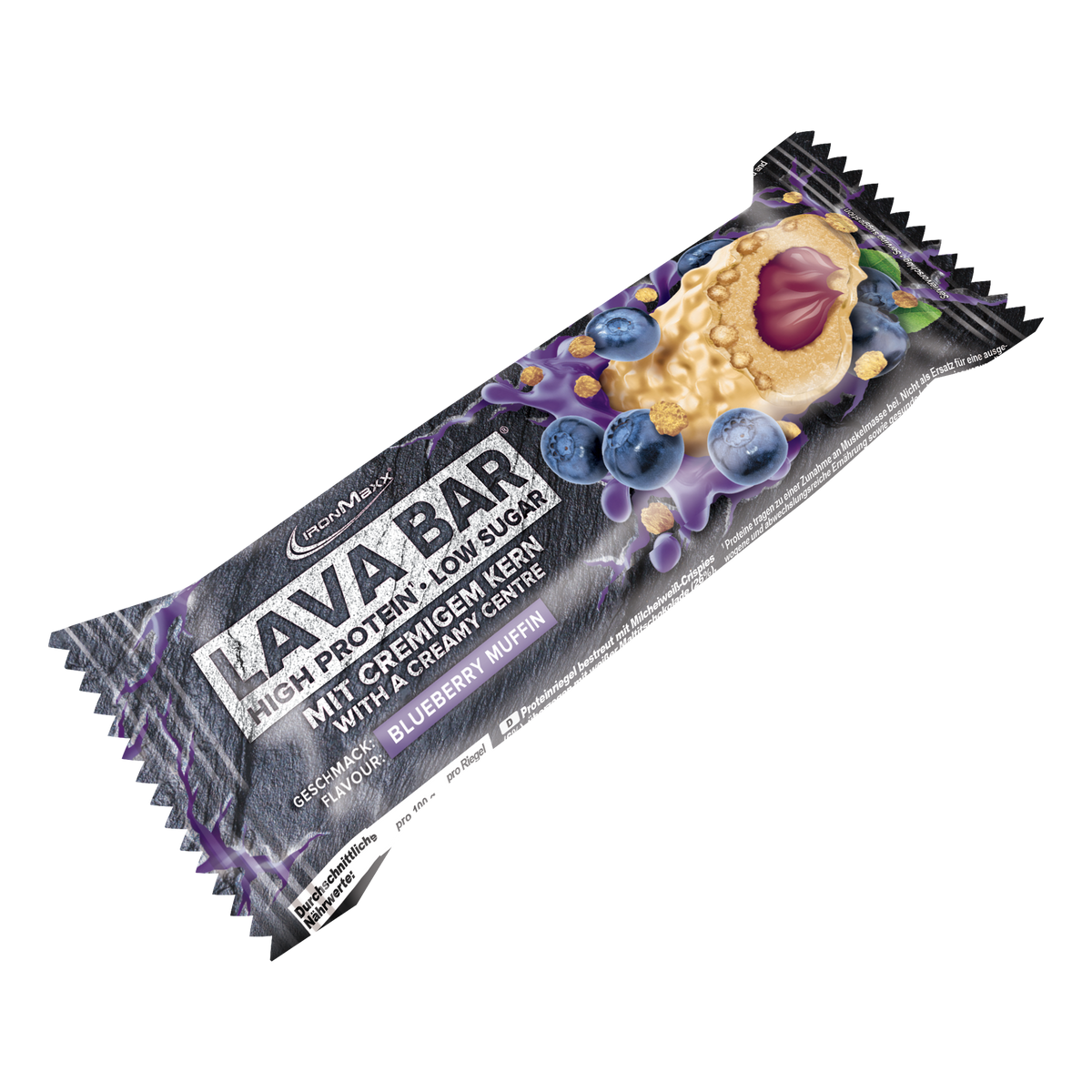 <tc>Lava Bar</tc> <tc>Protein</tc> Barre (40g) – Muffin aux myrtilles