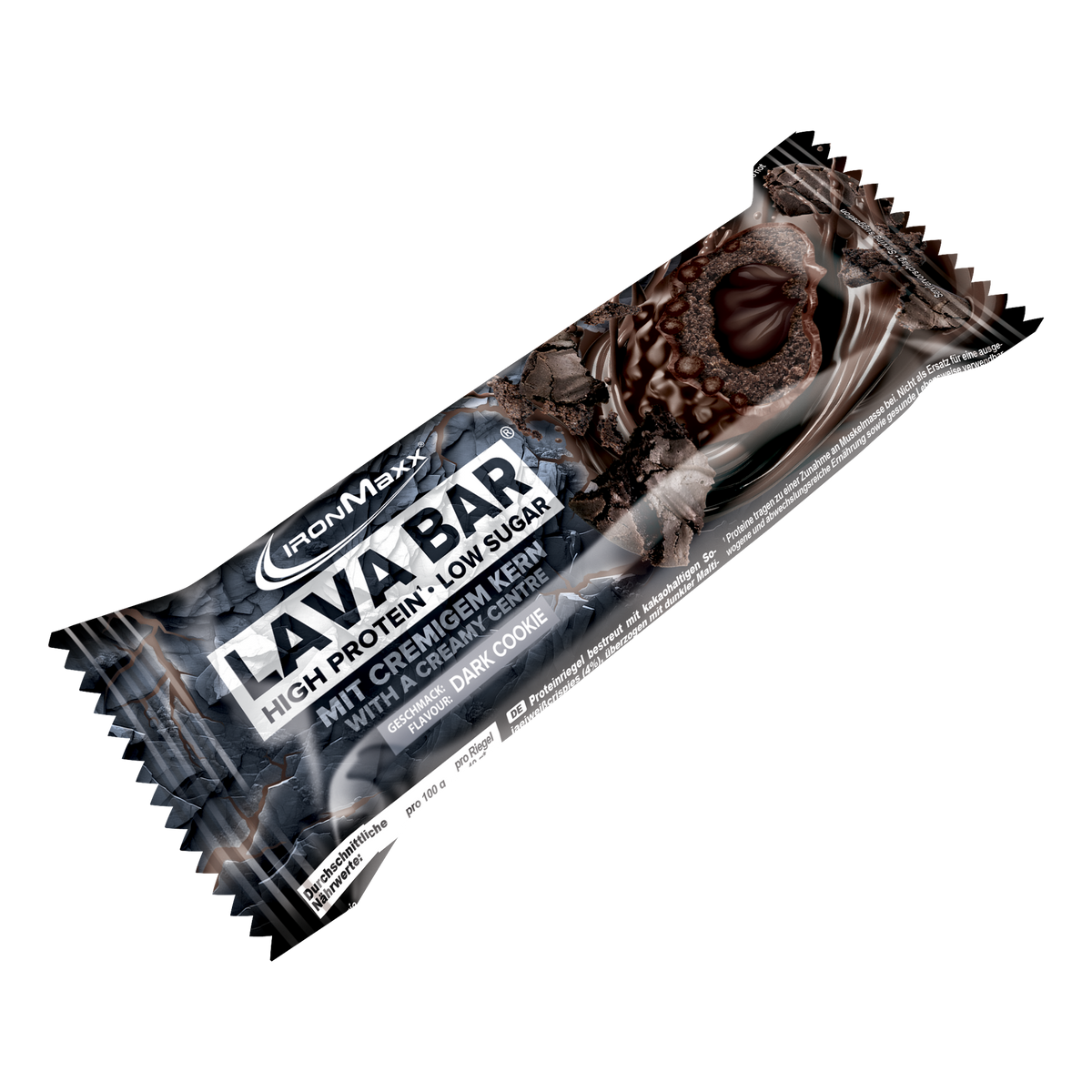 <tc>Lava Bar</tc> <tc>Protein</tc> Barretta (18x40g) - Dark Cookie
