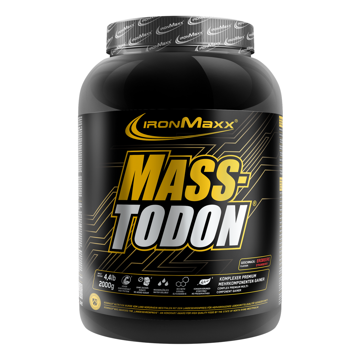 Masstodon (2000g) - <tc>Strawberry</tc>