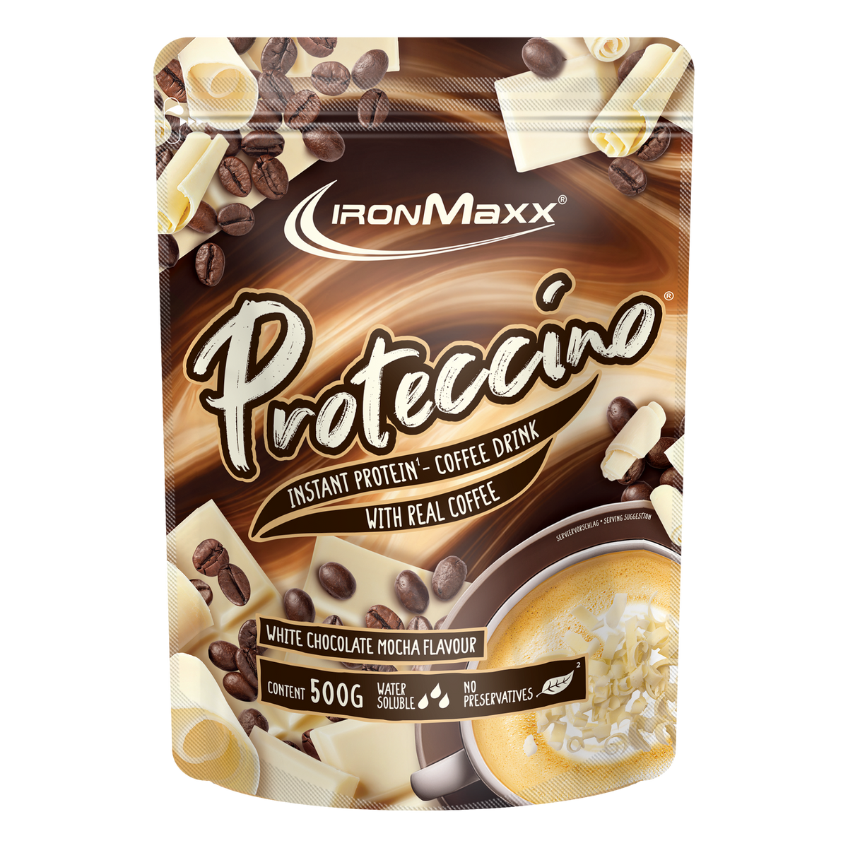Proteccino (500g) - Mocha de Chocolate Blanco