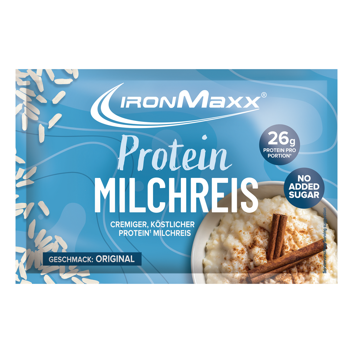 Sachet per Colazione Proteica (60g) - Riso al Latte