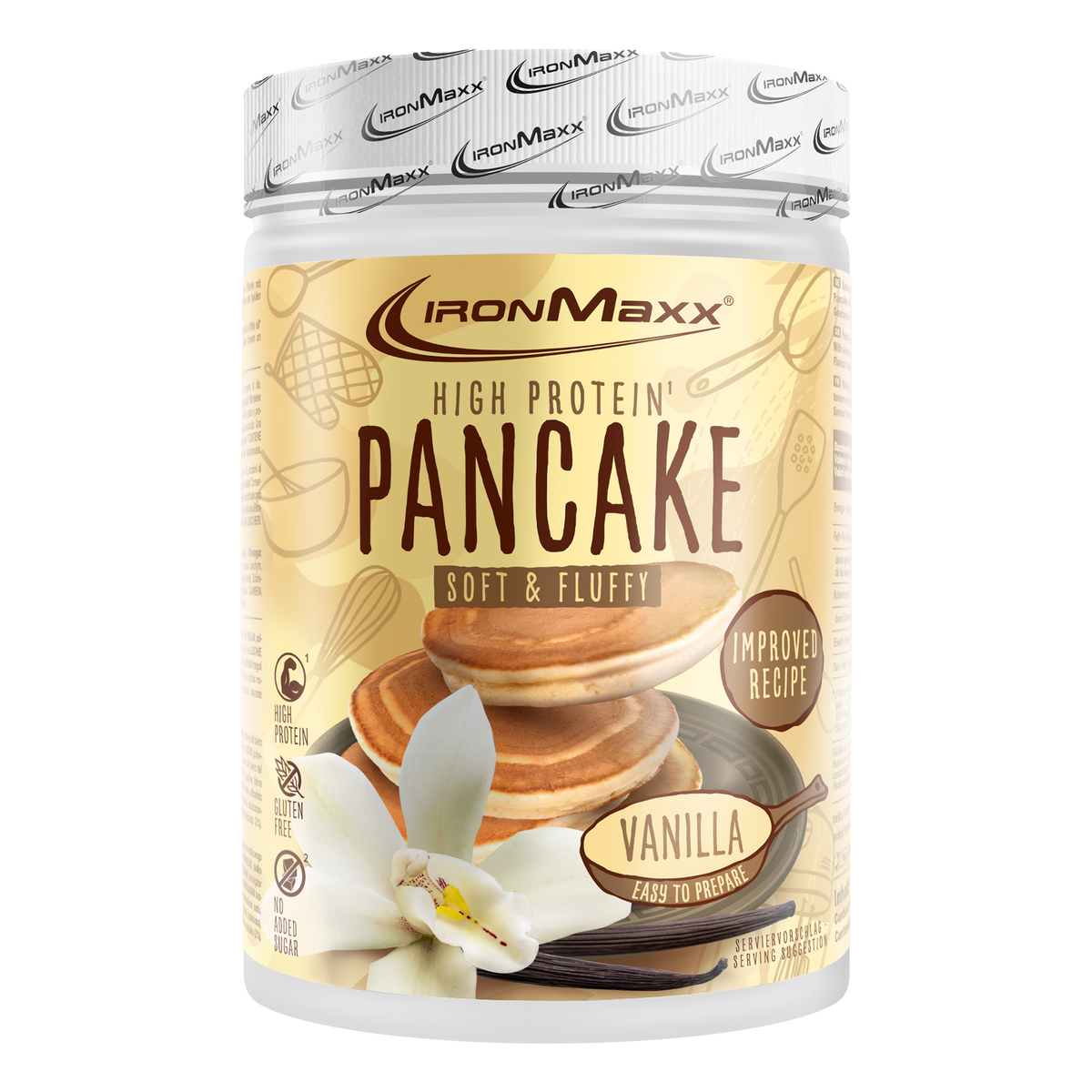 <tc>High Protein</tc> Pancake (450g) - Vainilla