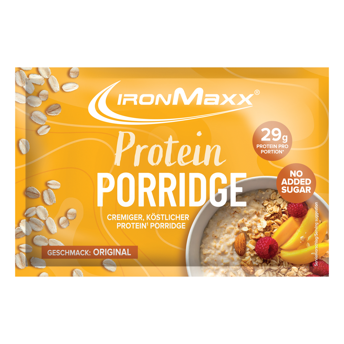 Protein Breakfast Sachets (10x60g) - Porridge
