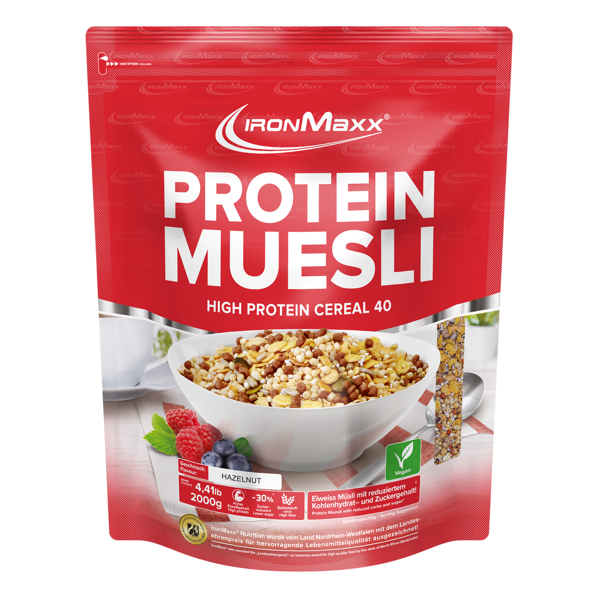 <tc>Protein Muesli</tc> (2000g) - <tc>Hazelnut</tc>