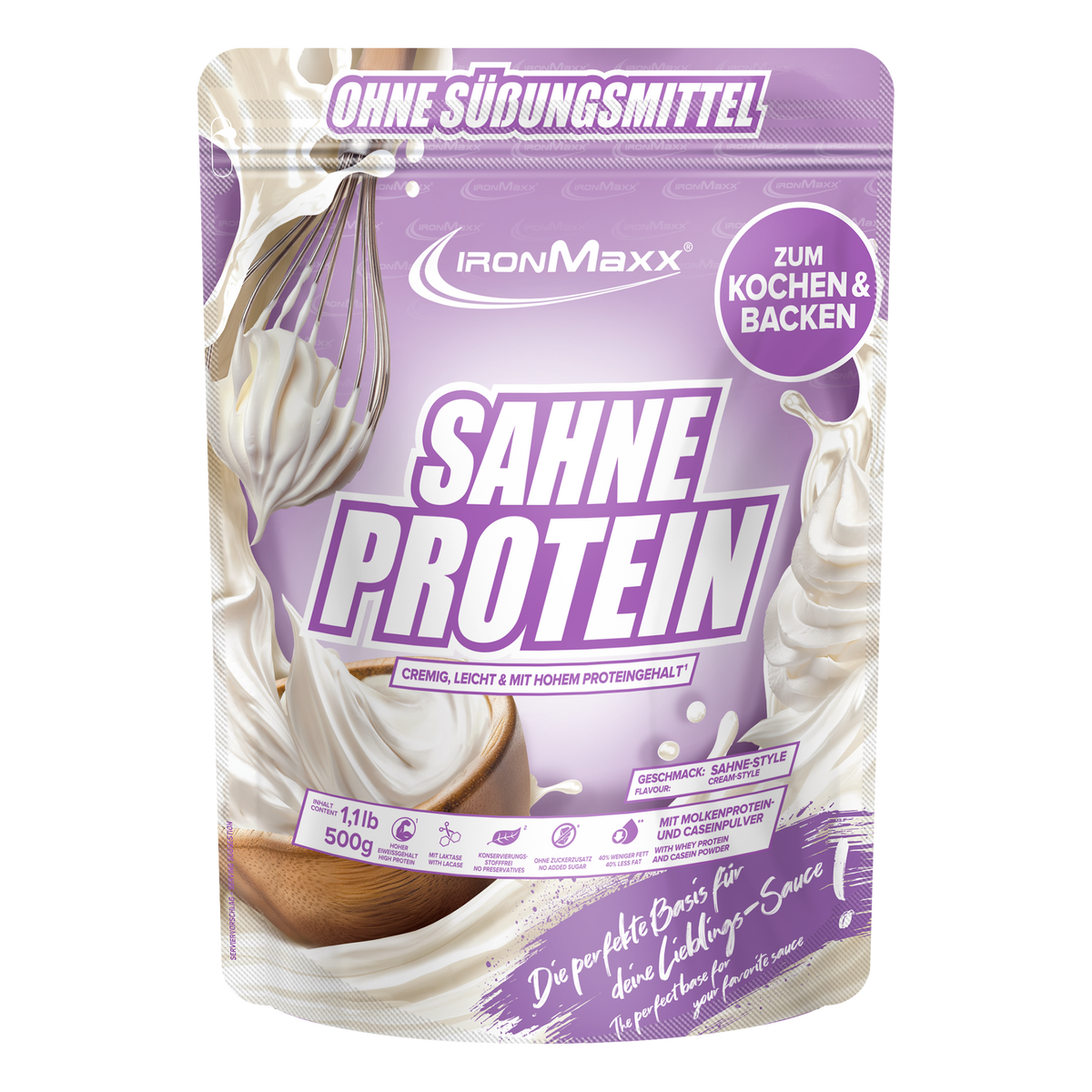 <tc>Cream Protein</tc> (500g) - <tc>Cream</tc>