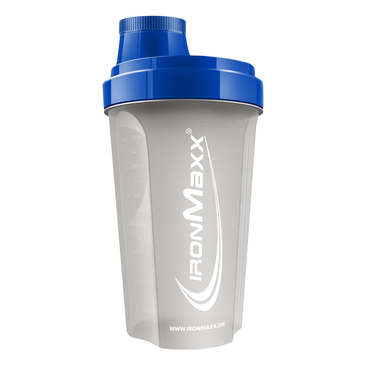 <tc>Shaker</tc> (700ml) - Transparent Blue
