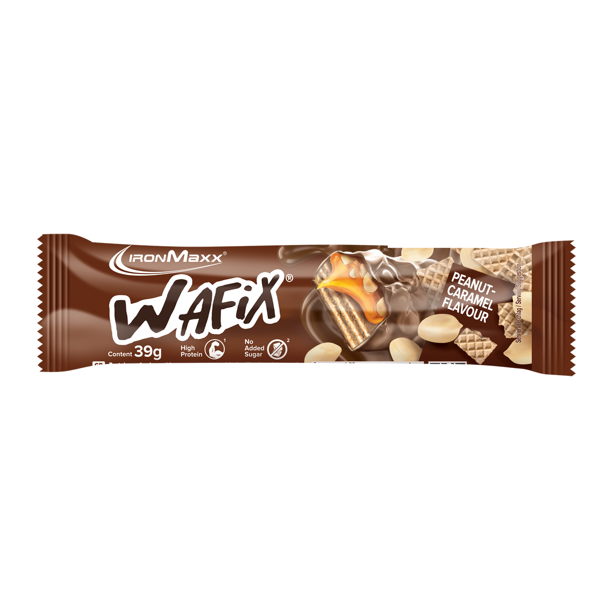 Wafix (24x39g) - Peanut Caramel