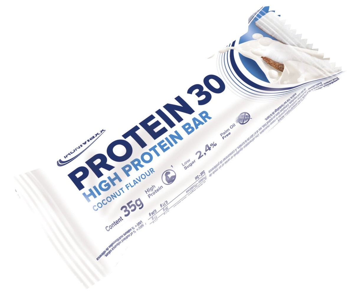 <tc>Protein</tc> 30 <tc>Protein</tc> batonów (24x35g) - <tc>Coconut</tc>