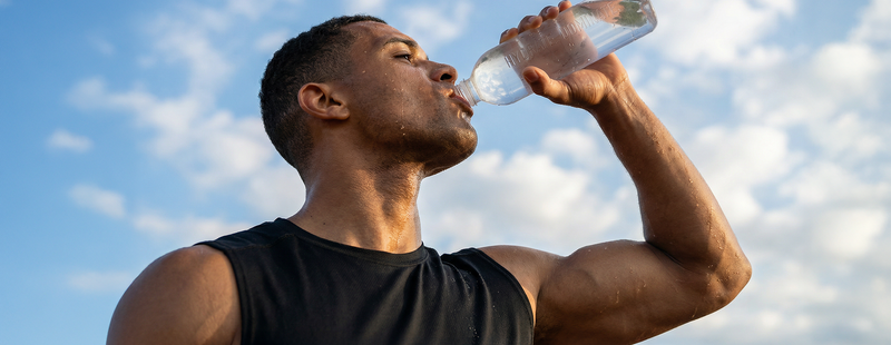 Hydration & Performance: Warum ausreichende Flüssigkeitszufuhr wichtig ist und wie IronMaxx hilft