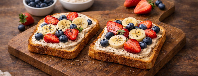 Kreative Verwendungsmöglichkeiten für Protein Spreads