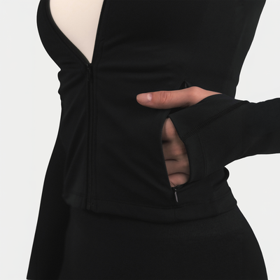 MRIIÀ Soft Active Zip Up Jacket
