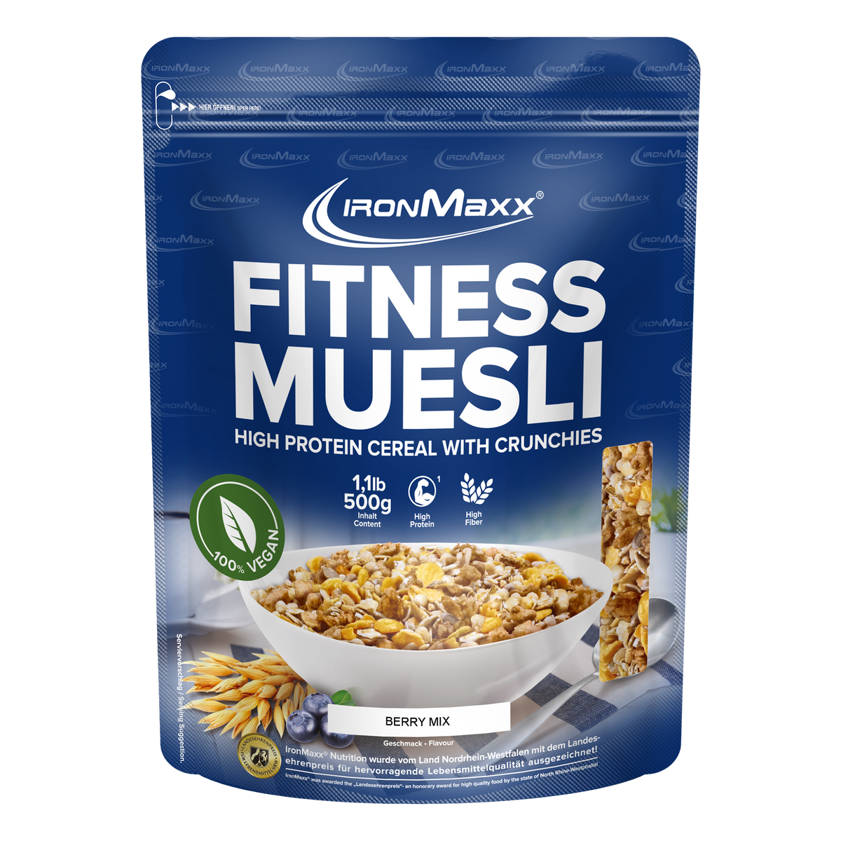Fitness Muesli (500g) - Berry Mix
