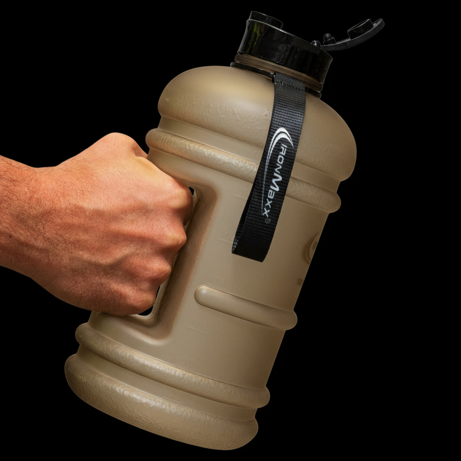 <tc>Water Gallon</tc> (2200ml) - Mat Transparent Sable Beige Givré