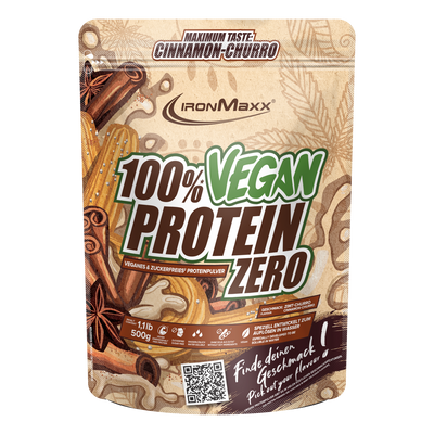 100% Vegan Protein Zero (500g) - Cinnamon Churro