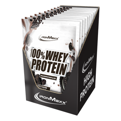 100% <tc>Whey Protein</tc> (10x30g) - <tc>Cookies & Cream</tc>
