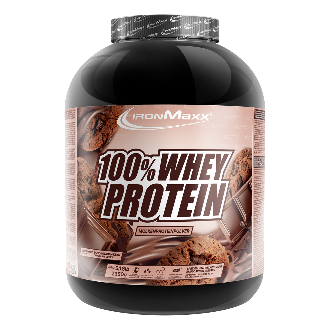 100% <tc>Whey Protein</tc> (2350g) - Czekolada i ciasteczka