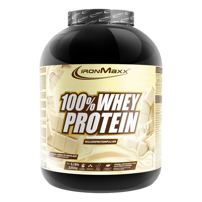 100% <tc>Whey Protein</tc> (2350g) - Witte chocolade