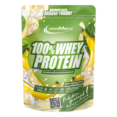 100% Whey Protein (500g) - Banane Yoghurt