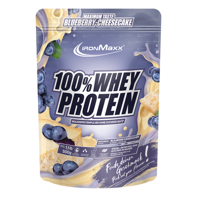 100% <tc>Whey Protein</tc> (500g) - Blueberry Cheesecake