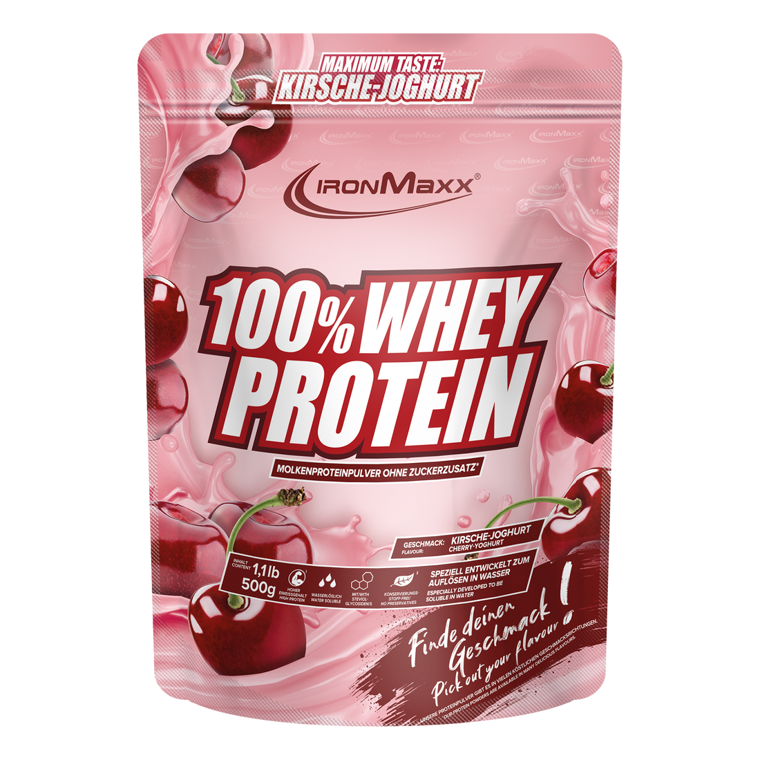 100% <tc>Whey Protein</tc> (500g) - <tc>Cherry</tc> Yaourt