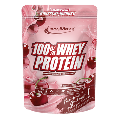 100% <tc>Whey Protein</tc> (500g) - <tc>Cherry</tc> Yaourt