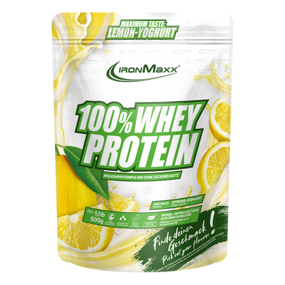 100% <tc>Whey Protein</tc> (500g) - <tc>Lemon Yoghurt</tc>