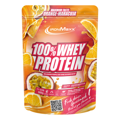 100% <tc>Whey Protein</tc> (500g) - <tc>Orange</tc> Maracuyá