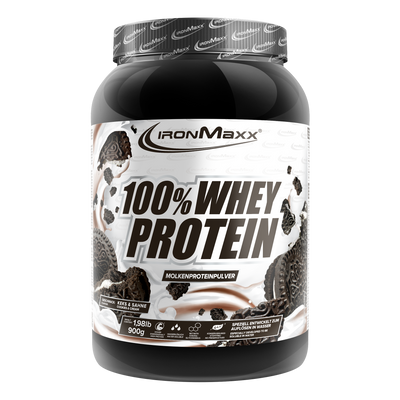 100% <tc>Whey Protein</tc> (900g) - Biscotti e Crema