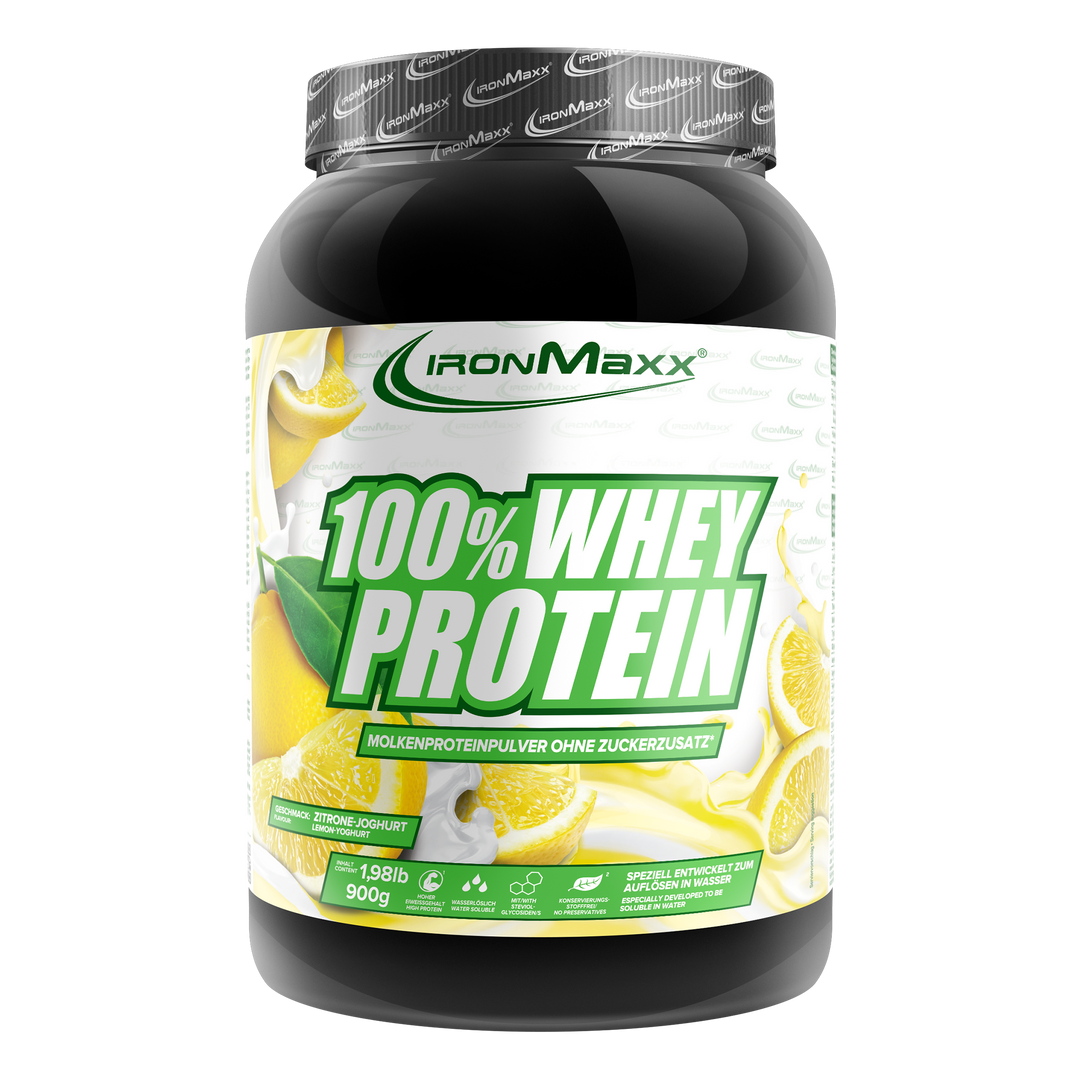 100% <tc>Whey Protein</tc> (900g) - <tc>Lemon Yoghurt</tc>