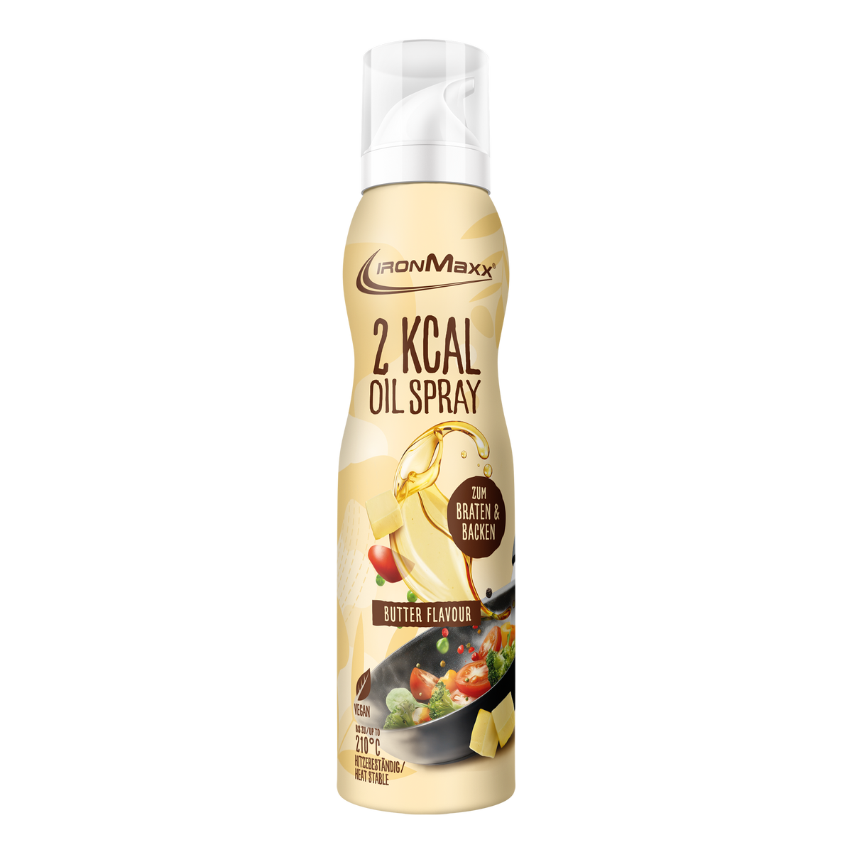 2 kcal Aceite en Spray (200ml) - Mantequilla