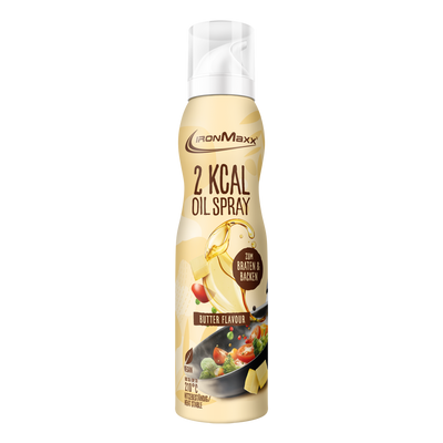 2 kcal Aceite en Spray (200ml) - Mantequilla