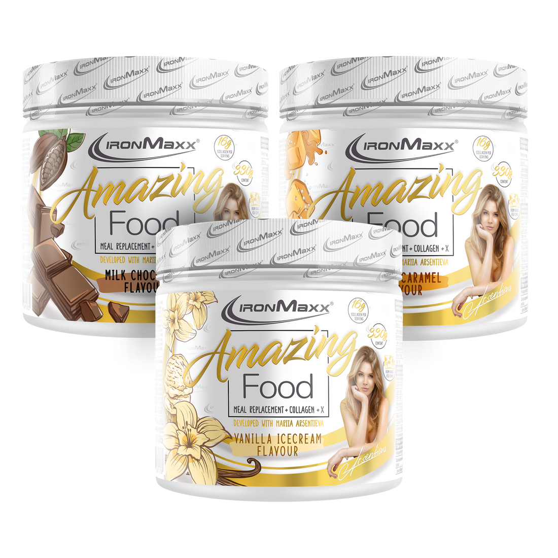 Amazing Food 3er Bundle