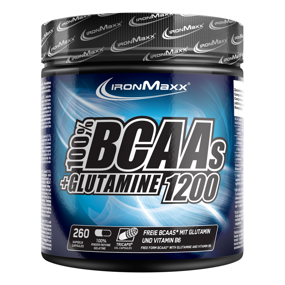 BCAA + Glutammina 1200 - 260 Tricaps®