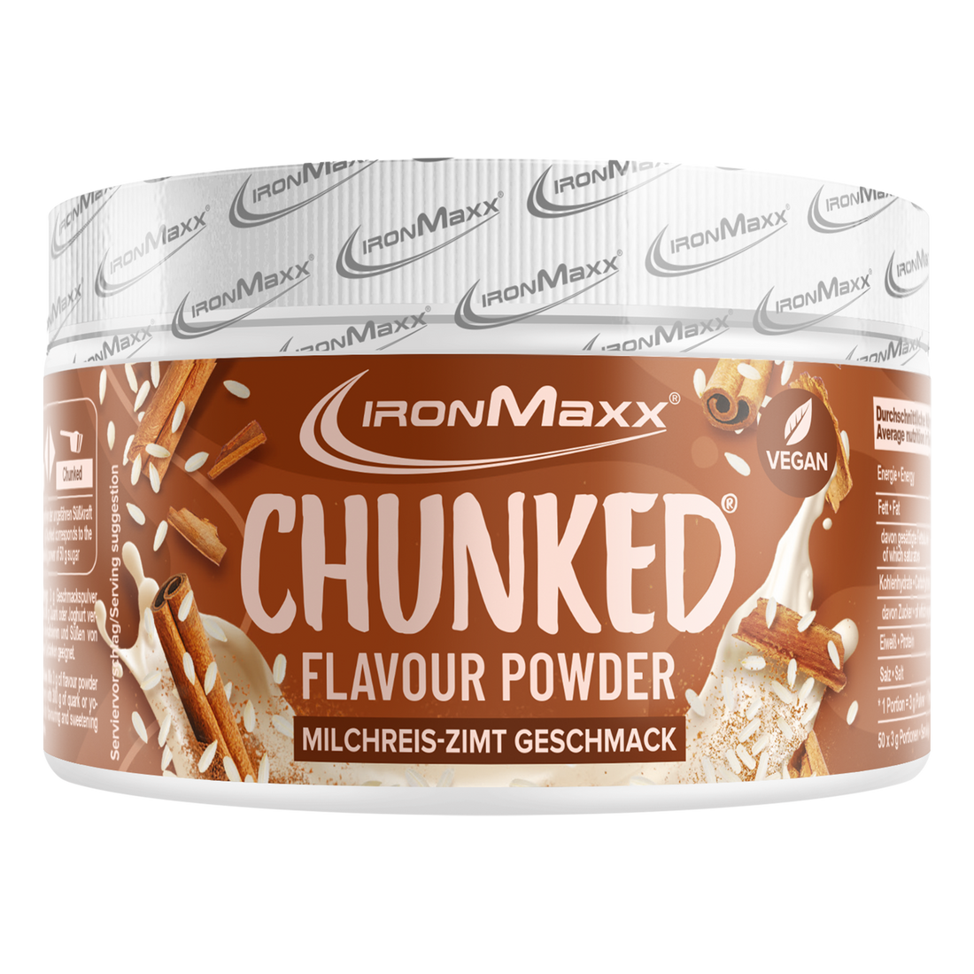Chunked (150g) - Arroz con leche y canela