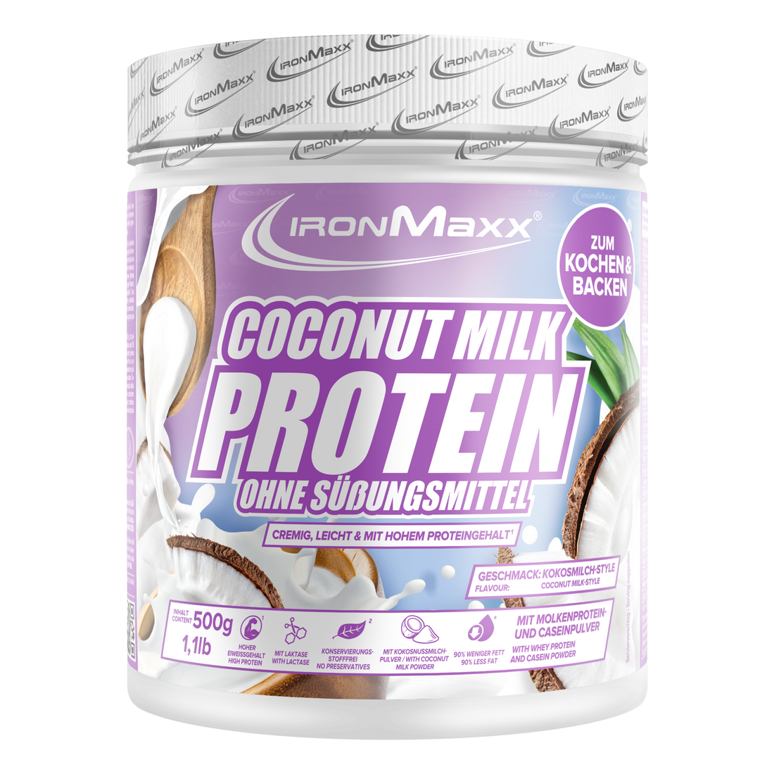 Coconut Milk Protein Dose (500g) - Kokosmilch Style
