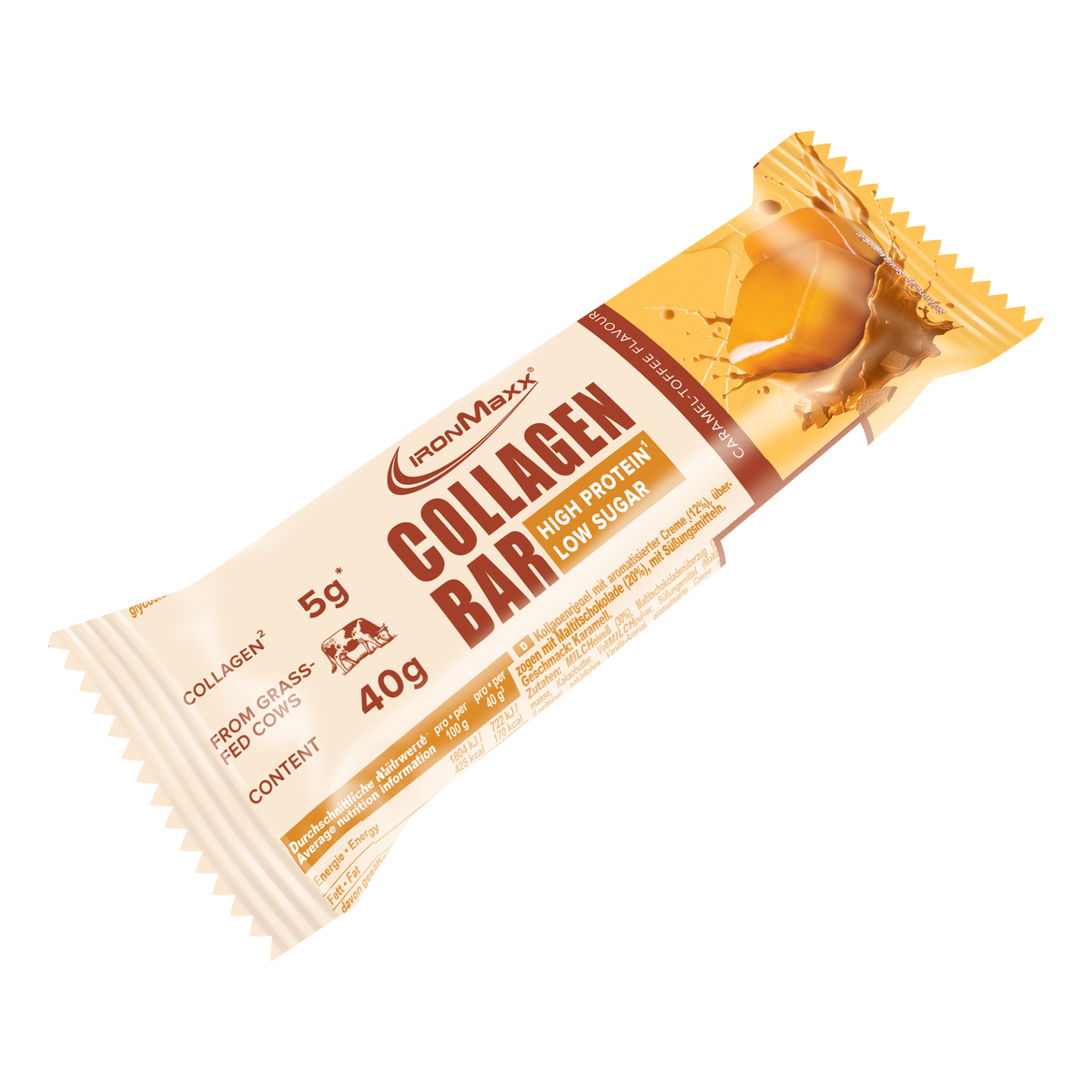 Barretta al Collagene (40g) - Caramello