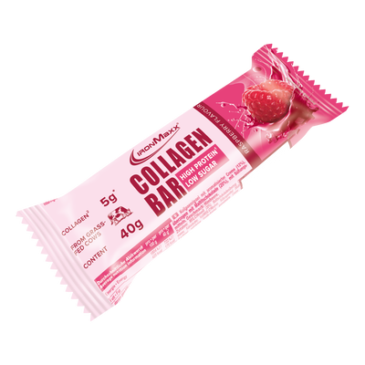 Collagen Bar (12x40g) - <tc>Raspberry</tc>