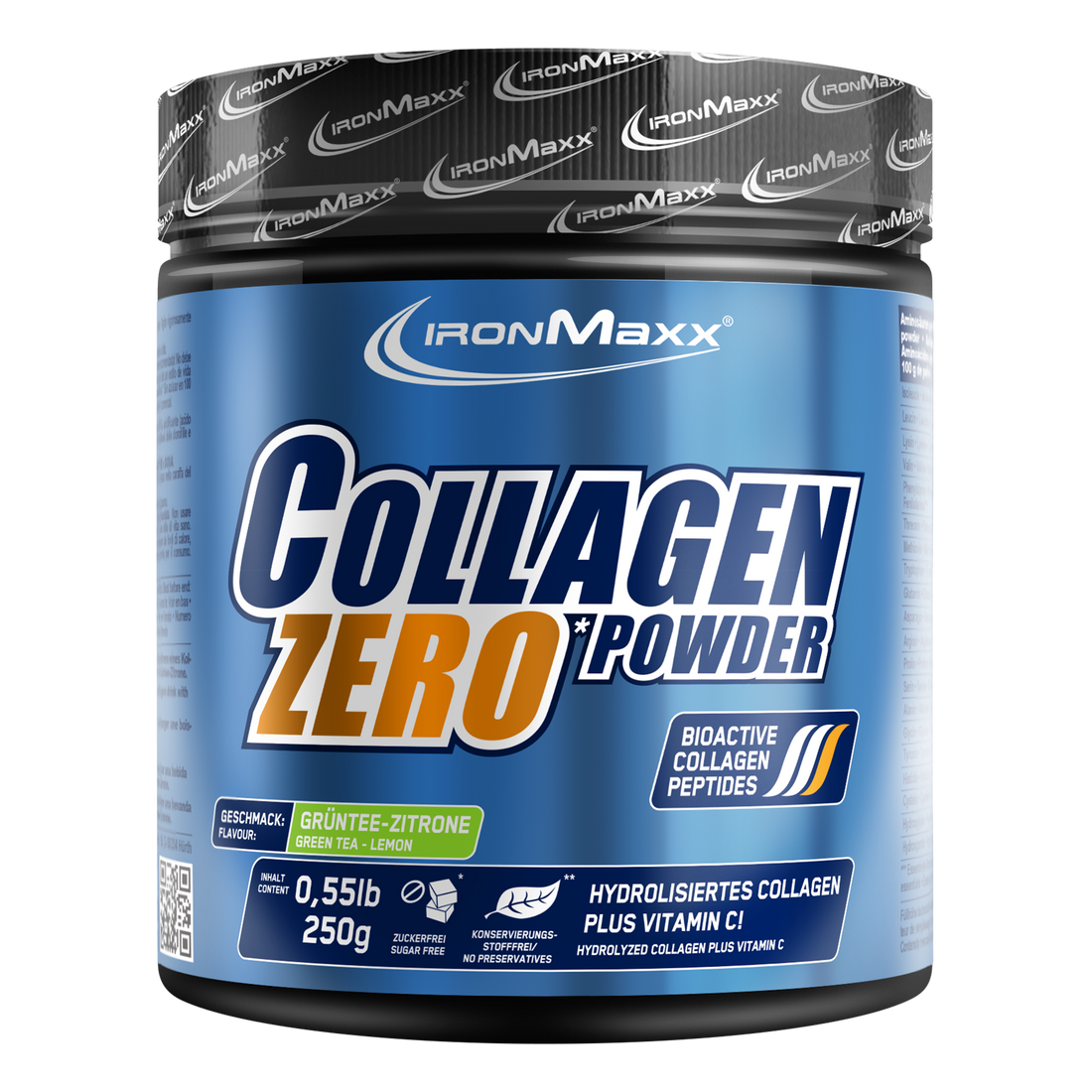 Collagen Powder Zero (250g) - Thé vert Citron