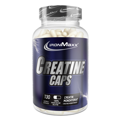 <tc>Creatine</tc> Caps Monohydraat - 130 capsules