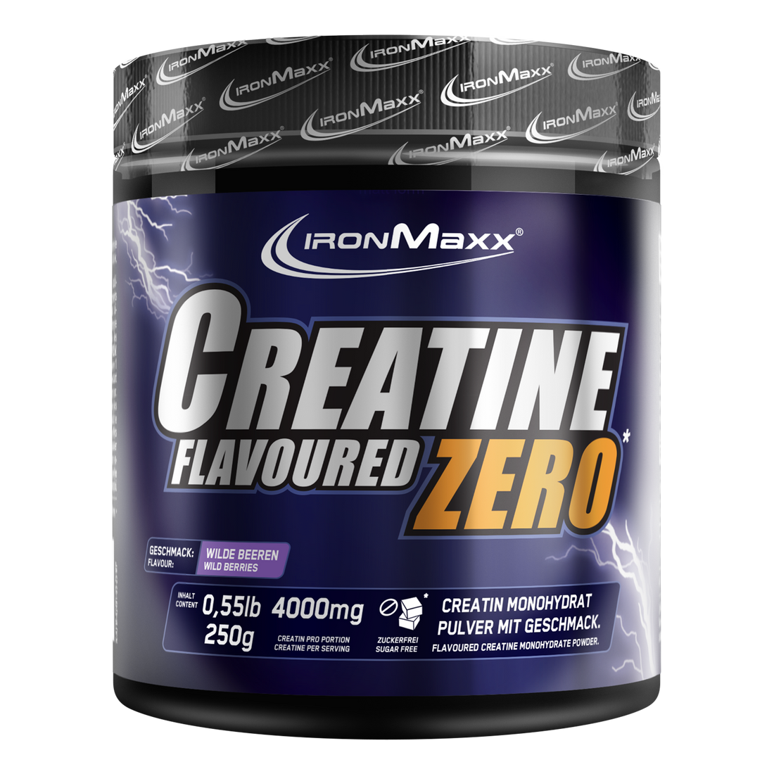 <tc>Creatine</tc> Flavoured Zero (250g) - Fruits des bois