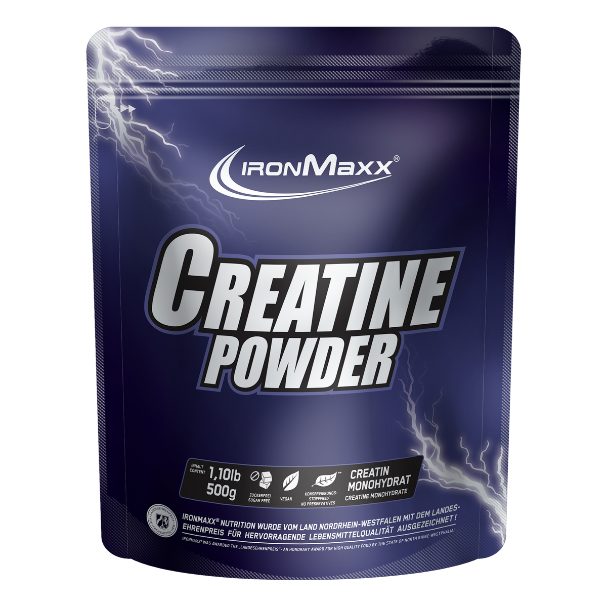 <tc>Creatine Powder</tc> Monohydraat (500g)