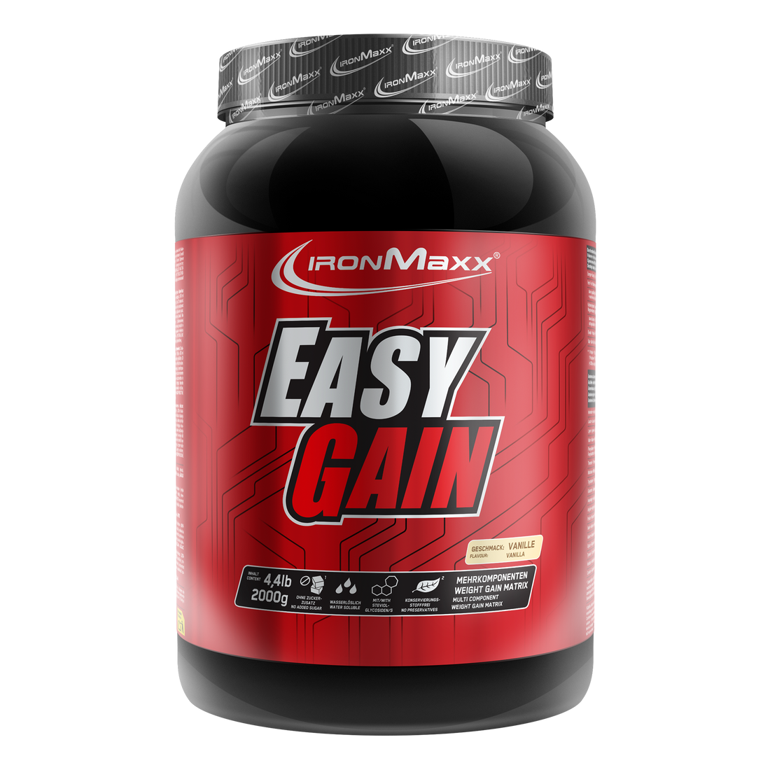Easy Gain (2000g) - Vanille