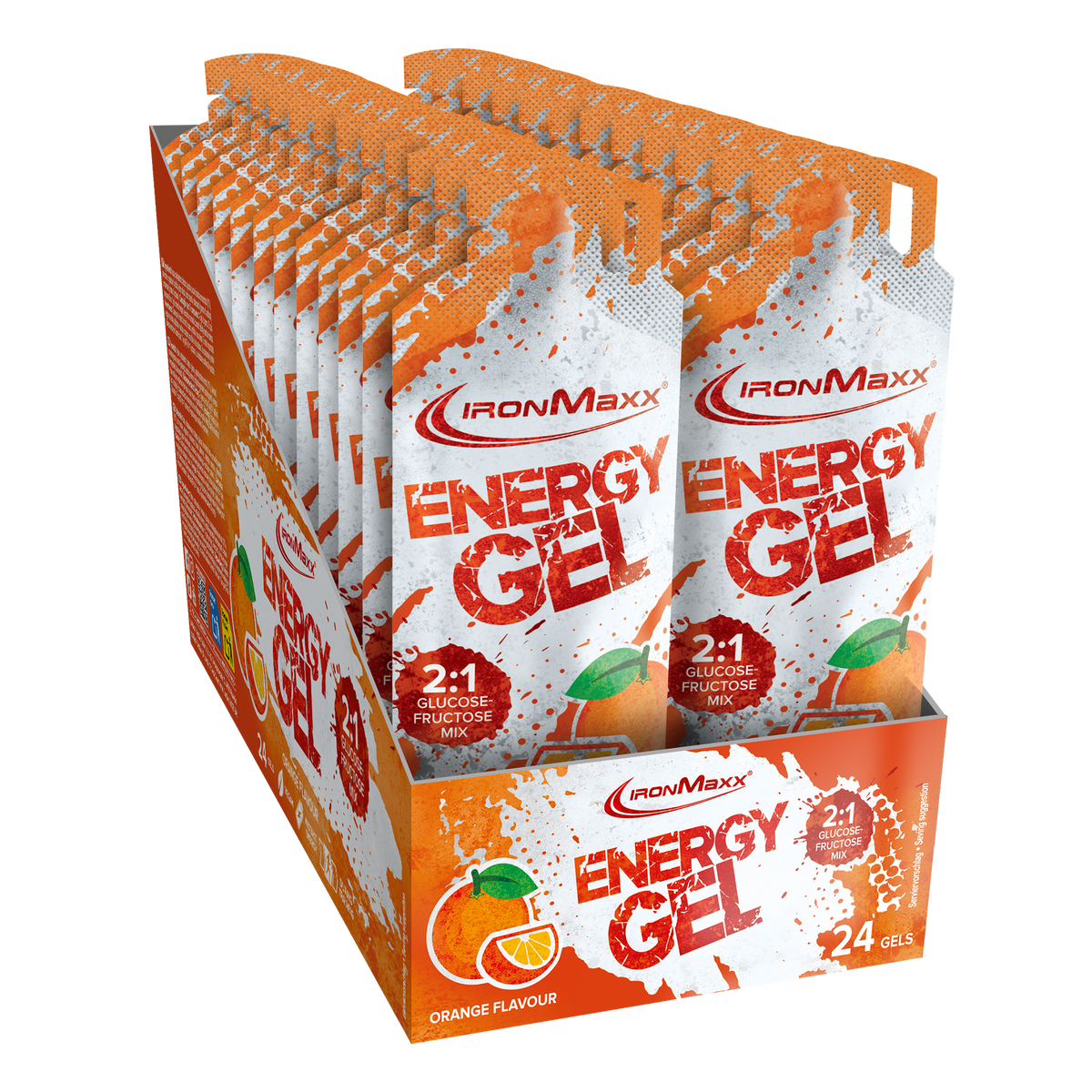 Hydro Energy Gel (24x67ml) - <tc>Orange</tc>