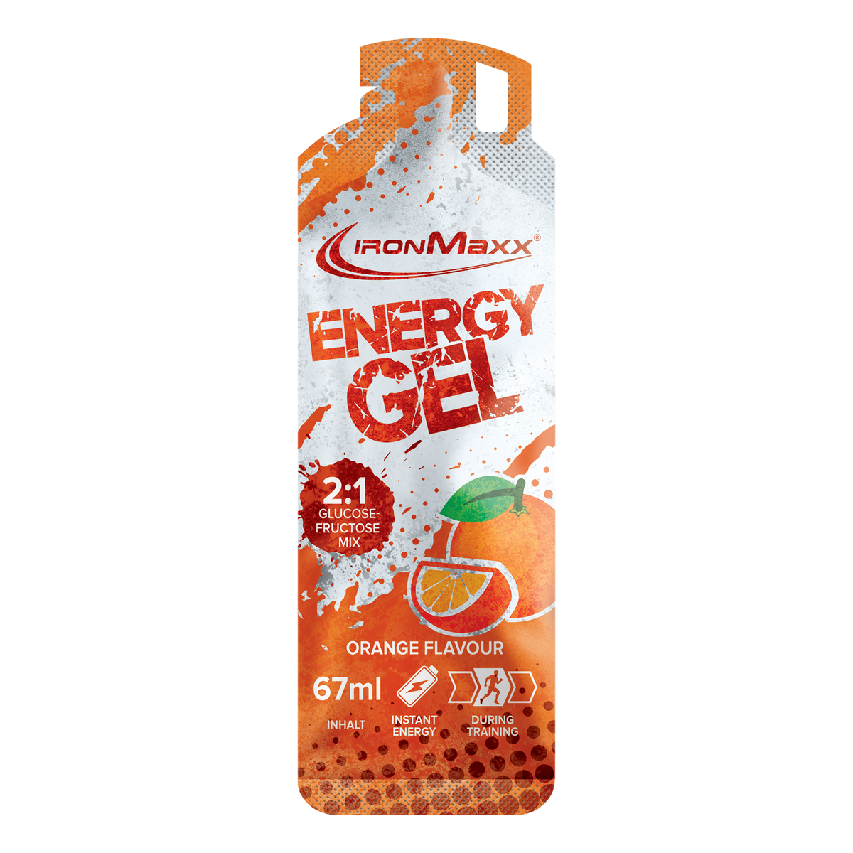 Hydro Energy Gel (24x67ml) - <tc>Orange</tc>