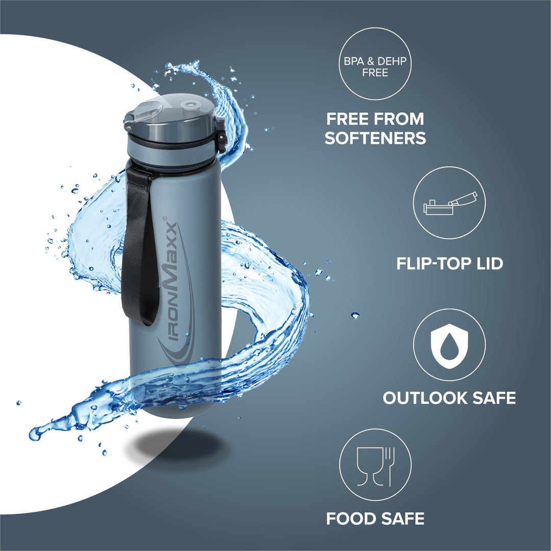 <tc>Sport Water Bottle</tc> (1000ml) - Kyanite Blue